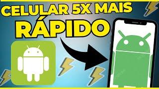 COMO DEIXAR O CELULAR ANDROID MAIS RÁPIDO! 2024