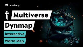 Minecraft - Multiverse World With Dynmap