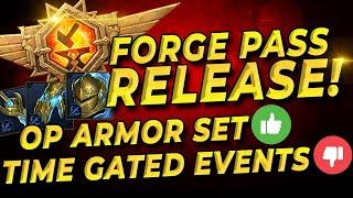 New Forge Pass (Battle Pass 2) Looks good but....Raid Shadow Legends