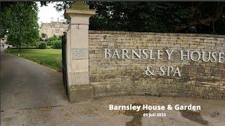 2023 Cotswolds, Barnsley House & Garden