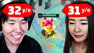 When 2 Boomers Play TFT ft. Emily Wang