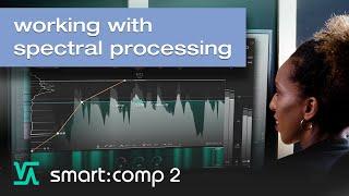 Spectral compression & ducking in smart:comp 2 | sonible