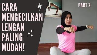 Membakar Lemak di Lengan Hanya Duduk!