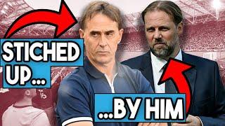 Has Steidten stitched up Julen Lopetegui? | Proof West Ham Head Coach can't play his way