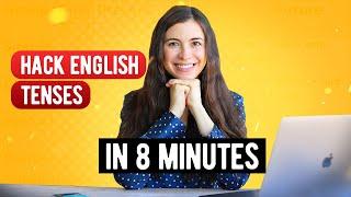 MASTER using the most popular ENGLISH TENSES