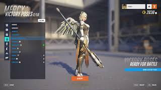 Overwatch 2 Mercy All Skins and Stuff