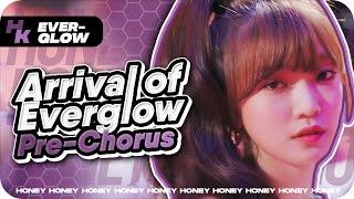 'Arrival of EVERGLOW' Album – Pre-Chorus Distribution (EVERGLOW)