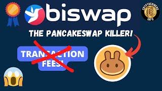  BISWAP EXCHANGE REVIEW  EARN BACK ALL YOUR TRANSACTION FEES IN BSW TOKENS - EARN & STAKE 