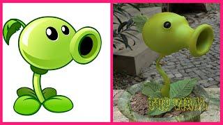 Plants vs Zombies IN REAL LIFE  All Plant Characters @TupViral