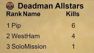 RANK 1 KILLS IN DMM ALLSTARS (SoloMission Snakes)