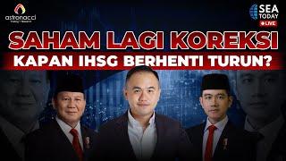 UPDATE TERBARU!! KAPAN SAHAM BERHENTI TURUN? Time Trading Astronacci