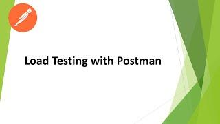 Load Testing With Postman