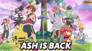 Ash Ketchum RETURNS in the NEW Pokémon Anime