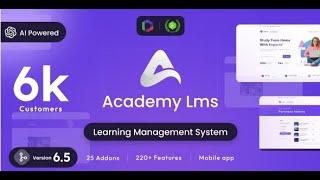 How to Install  Academy LMS - Learning Management System Script #php #codecanyon #lms #laravel