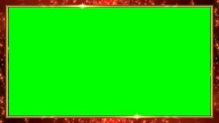 4K Motion Video Wedding Green Screen Frame || All Creative Designs