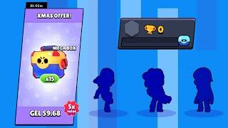 MEGA LUCKY !!! Brawl Stars Box Opening #24