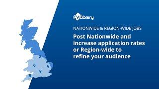 Nationwide & Region-wide Jobs