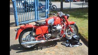 Motorrad - Oldtimertreffen Itzehoe Bildergalerie  / Classic motorcycles 1920 - 1960 slideshow