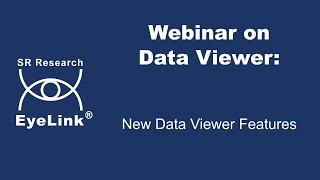 Webinar - New Data Viewer Features