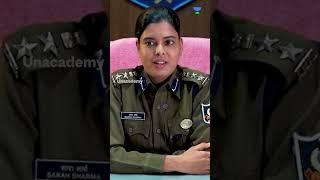 My Journey to Becoming an IPS Officer | IPS Sarah Sharma Sharma #ips #ipsofficer #ipslife