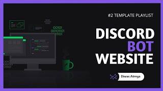 How to make Discord Bot Website in 5 minutes | Part-2 |(2022 Guide)