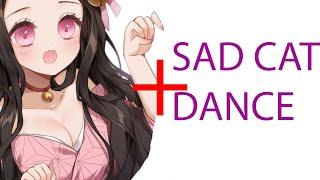 SAD CAT DANCE  NEZUKO KAMADO  Demon Slayer Season 3 SAD CAT DANCE NEZUKO KAMADO