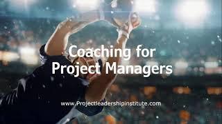 Leadership Coaching and Mentoring for PMP Certified Project Managers