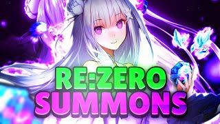 Grand Summoners Re:Zero Massive Summon