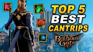 Baldurs Gate 3 Guide: The 5 ½ Best Cantrips You Should Be Using