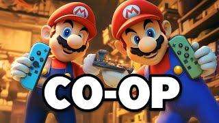 TOP 10 Best CO-OP Multiplayer Games on Nintendo Switch !