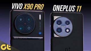 vivo X90 Pro vs OnePlus 11 Camera Comparison: Who Wins? | GTR