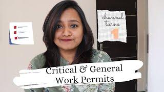 Critical skill & General skill work permits in Ireland | Alive To Tell A Tale Turns 1 today