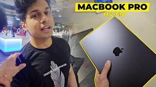 BOUGHT MACBOOK PRO FROM YOUTUBE MONEY