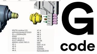 Постпроцессор #solidcam  и #G - code