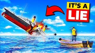 What REALLY Happened to Titanic in GTA 5 (MOVIE!)