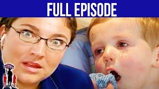 Supernanny gets attacked by baby food! | The Gormley Brickley | FULL EPISODE | Supernanny