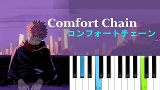 Instupendo - Comfort Chain  (Piano tutorial)