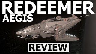 Star Citizen 3.23 - 20 Minutes More or Less Ship Review - AEGIS REDEEMER