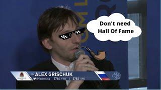 Grischuk's hilarious answer to stupid question makes everyone laugh