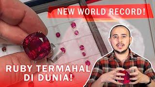 RAJA DARI SEGALA RAJA: 55.22 CT, ESTRELLA DE FURA! RUBY TERMAHAL DI DUNIA