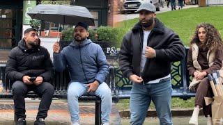 This guy scared me he took his jacket off | amazing reaction | joker pranks latest