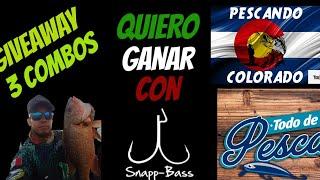 GIVEAWAY Con Snapp-Bass Y Todo De Pesca