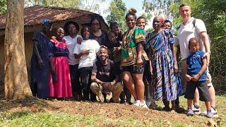 Taking My German Family To My Village In Kenya To Meet Kenyan Family// Parents ️#kenya #kenyan