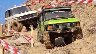 RC CRAWLER FESTIVAL 4X4 Off Road Trail Group Show Scale 1/10, Navarcles
