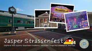 Strassenfest 2024 - German-themed Festival Southern Indiana - Jasper, Indiana - Spirit of Jasper 4K