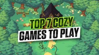 The BEST Cozy Games to Discover In 2024