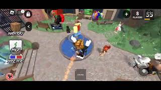 PLAYING ROBLOX(MM2)!!! 