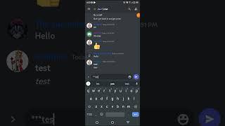 how to change text on discord (dont mind the music)