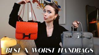 BEST AND WORST DESIGNER HANDBAGS | HERMES, CHANEL DIOR  | EMMA MILLER