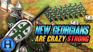 NEW Georgians are Crazy Strong | 2v2 AoE2